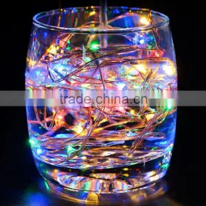 USB Operated 5V 10 Meter 100 Led RGB Christmas Holiday Wedding Party Decoration Festival LED Copper Wire String Fairy Light Lamp thumbnail-2