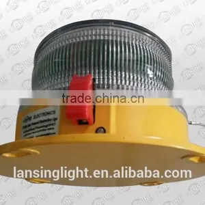 TY32D Double LED Solar Powered Aircraft Obstacle Light/aviation Warning Light(Type B) thumbnail-2