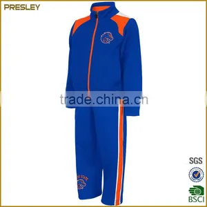 New OEM Cheap Sublimation/printing/embroidery Logo for Custom Design Polyester School Tracksuit for Student thumbnail-5