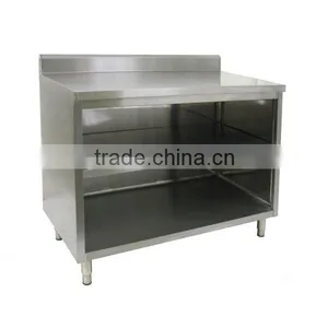 Custom Made Commercial Kitchen Use Stainless Steel Metal Cabinet thumbnail-6