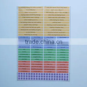 Magnetic English Words thumbnail-3
