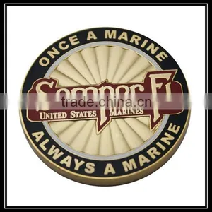9 Years Factory Experience Die Cast Custom Copy Coin thumbnail-2
