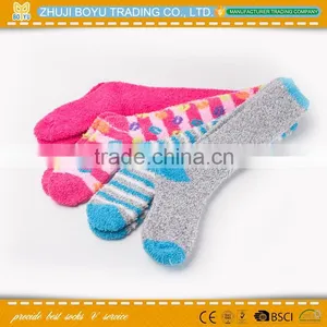 BY-161611 Hot Sale Girl Knee Boot Socks Cotton Women Socks From Asia China thumbnail-1