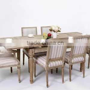 Wooden Dining Table (DT-515F-OAK) thumbnail-1