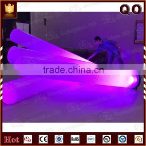 Reasonable Price Customized Size Inflatable Lighted Wedding Columns thumbnail-4