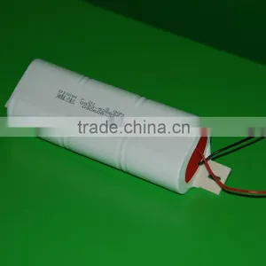 Cylindrical Sealed c Size Ni-cd Rechargeable Battery Pack 7.2v 3.0Ah thumbnail-1