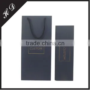 Custom Tie Cufflink And Handkerchief Set Gift Packaging Box thumbnail-1