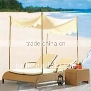 TZY-TY-12 Outdoor Chaise Lounger Bed thumbnail-1