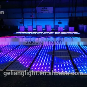 2014 Most Professional Dance Floor Waterproof Floor LED Light thumbnail-1