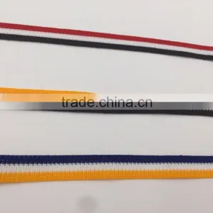 New Product Hign Quality Computer Jacquard Elastic Webbing thumbnail-1