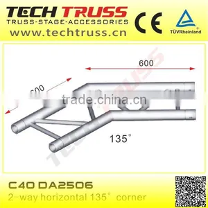 C40 DA2506 Aluminum Truss Corner , Lighting Stage Truss Corner thumbnail-1
