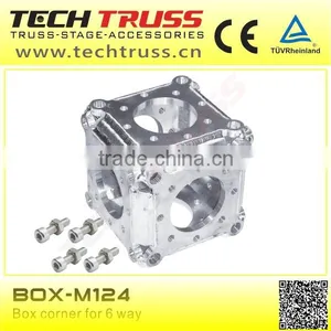 BB12-QS25 Mini Truss/bolt Mini Truss/square Mini Truss for Decoration . thumbnail-3