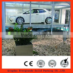 Can be Used for Both Vehicle Transport and Goods Elevating Portable Smart Vertical Car Parking Car Elevator thumbnail-1
