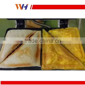4-Slice Portable Easy Clean Electric Sandwich Maker thumbnail-5