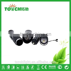 Promotion E17 XM-L T6 2000Lumens Led Torch Zoomable Waterproof LED Flashlight Torch Light For 3xAAA thumbnail-5
