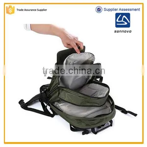 Wholesale Stylish Durable Waterproof Nylon Solar Charger Bag thumbnail-3
