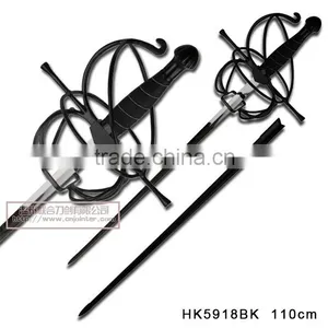 Wholesale Military Swords Officer Sword HK5918BK thumbnail-1