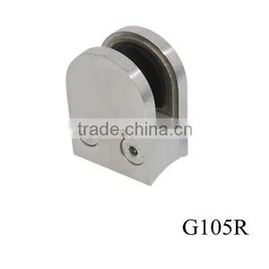 1/4" Glass Clamp Arc Base With Gasket thumbnail-1