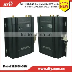 2015 Professional Fleet Management 8 ch Dvr Security System With Gps 3g,VR8808-3G thumbnail-1