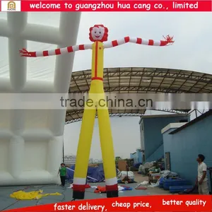 Cheap Yellow Man Air Dancer for Sale thumbnail-3