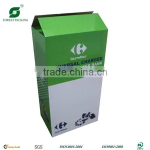 Printed Corrugated Waste Bin thumbnail-1