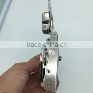 Sus304 Stainless Steel Plane Base Bathroonm Hydraulic Hinge thumbnail-5