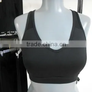 Wholesale Hot Sexy Sports Bra Yoga Sports Girl Tube Sports Bra thumbnail-1