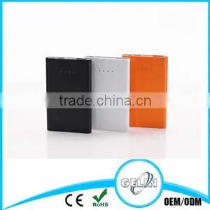 Top Quality Aluminum 2000mah Universal Mobile Power Bank thumbnail-1