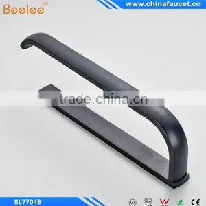 Bathroom Towel Ring,Towel Holder,Towel Bar Brass Black Brushed Finish thumbnail-4