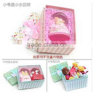 Custom Cake Food Use and Embossing Printing Handling Sweet Cardboard Packaging Box Printed ---DH20460 thumbnail-1