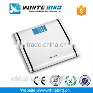 180kg LCD Digital Plastic Bathroom Scale CE&ROHS Approved thumbnail-1