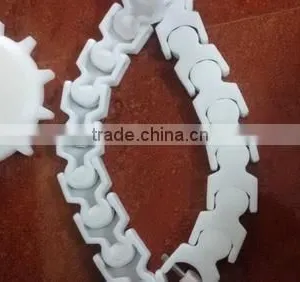 SS & Plastic Slat Chain Conveyor Belts thumbnail-2
