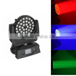 Led Stage Lighting 36*18W 6in1 RGBW DMX and Touch Screen New Led Moving Head thumbnail-2