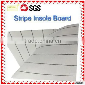 Superior Non Woven Stripe Insole Board thumbnail-5