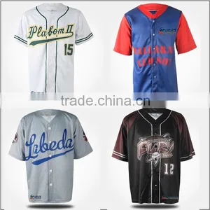 Custom Sublimated Men Baseball Uniforms thumbnail-4