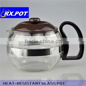 Pyrex Wholesale Glass Coffeepots With Filter 600U/1000U/1200U thumbnail-2