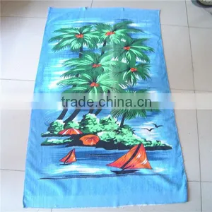 Low Price Sea Design Microfiber Beach Towel China Manufacturer thumbnail-2