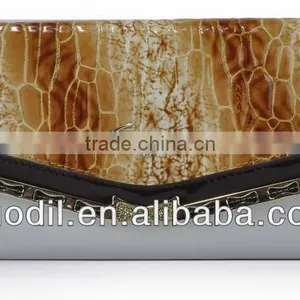 2014 Newest High Quality Fashion Genuine Leather Wallet thumbnail-1
