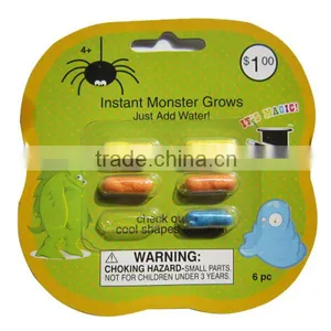 Capsule Growing Toys Hollowing Letters and Shoes thumbnail-2