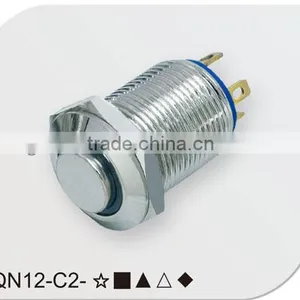 Stainless Push Button Switch thumbnail-1