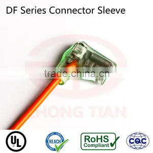 Soft PVC Flag Type Connector Sleeve thumbnail-1