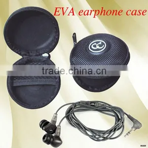 EVA Earphone Case With Zipper in Logo thumbnail-1