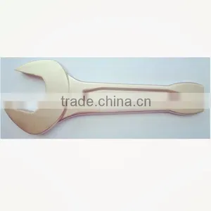 Spark-proof Hand Tools Aluminum Bronze Slogging Open End Wrench thumbnail-1