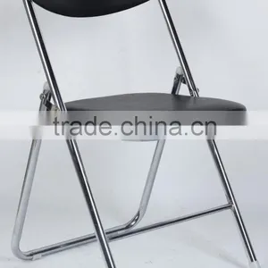 Plastic Folding Office Chair 1083A thumbnail-1