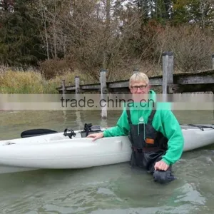 3-Ply Double Black Stretch Rubber Chest Wader thumbnail-3