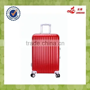 Five Colors Universal Wheels Luggage Fashion Women Upright PC Travel Luggage Case thumbnail-1