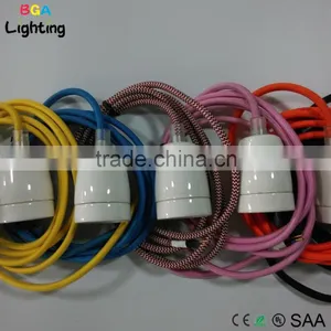 E27 Holder Porcelain Chandelier Light/Lamp Modern Ceramic Ceiling Lighting thumbnail-2