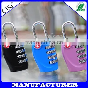 New Products Security Lock Zinc Alloy Security TSA Luggage Lock thumbnail-1
