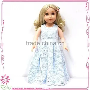 18 Inch Customized Vinyl Fashion Doll thumbnail-5