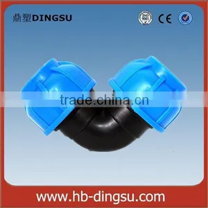 Top Grade Best Sell Male Elbow pp Compression Fittings thumbnail-1